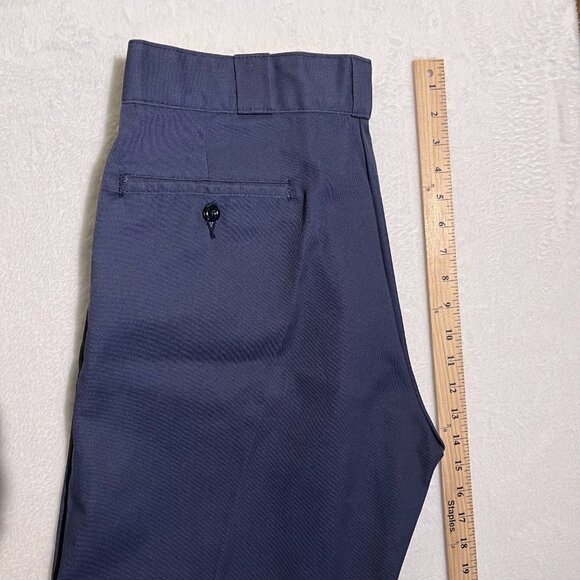Dickies Original 874® Work School Uniform Pants Men 36x30 Navy Straight Leg NWOT - Picture 11 of 11